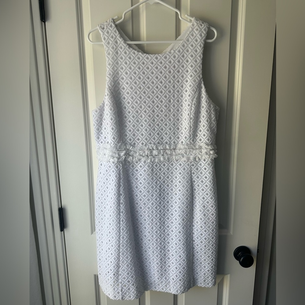 Lily Pulitzer White Shift Dress